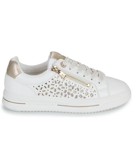 Tom Tailor White Sneaker Gertraud