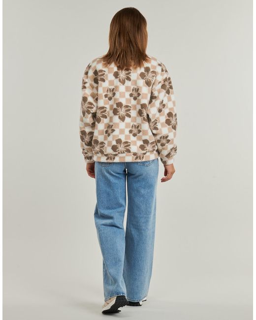 Roxy Natural Fleecepullover Jive Talking Bonded