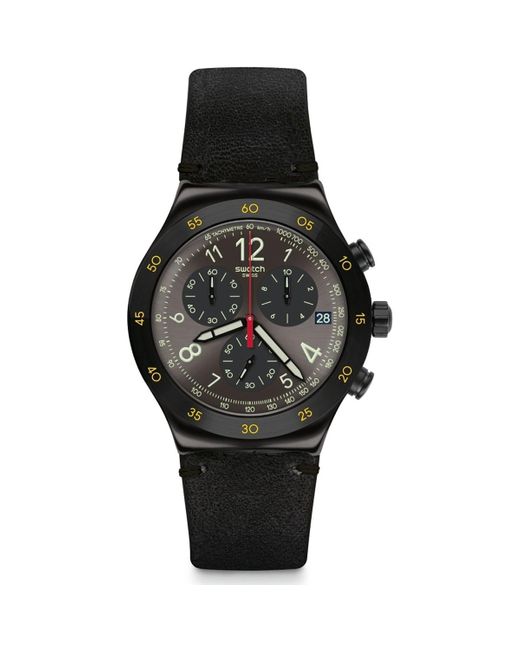 Montre Swatch Homme Irony Chrono Destination Barcelona YVS430G - Bijoux de  Mode