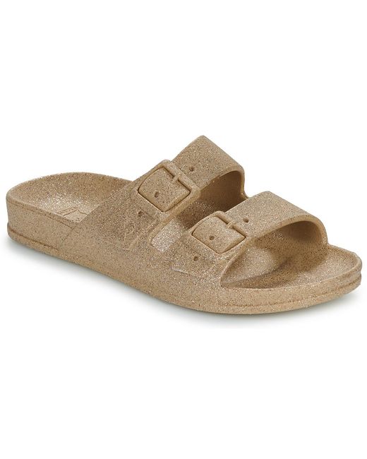 CACATOES Brown Pantoffeln Carioca