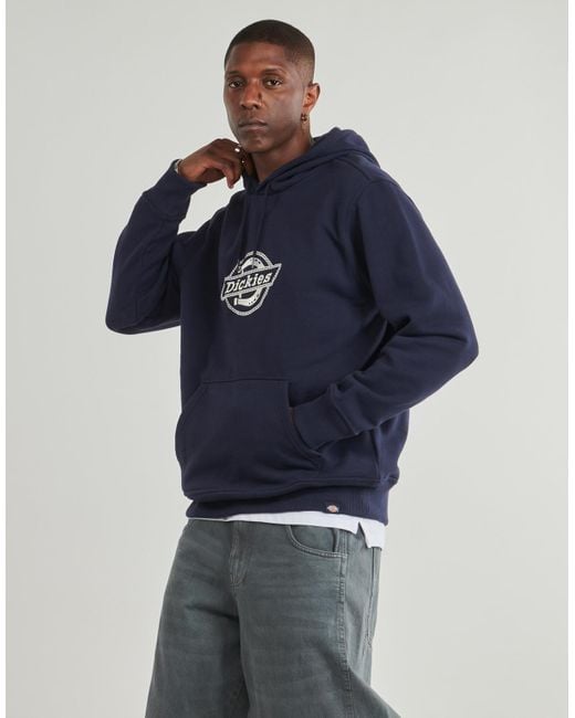 Dickies Sweatshirt Forth Shaw Hoodie Night Sky in Blue für Herren