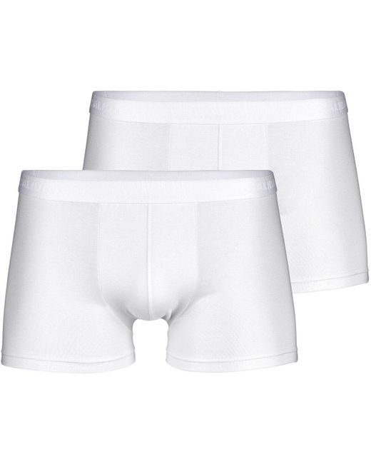 Caleçons Caleçon Paquet de 2 Evolution 2P Calida pour homme en coloris White