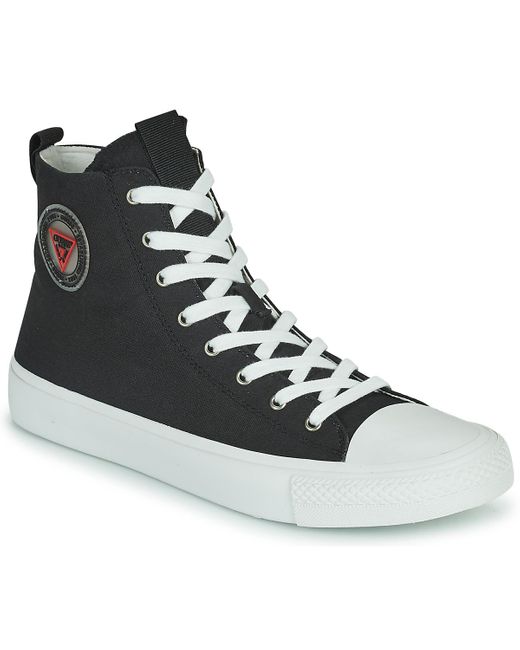 Zwarte GUESS Lage sneakers SAMSIN4 | Omoda