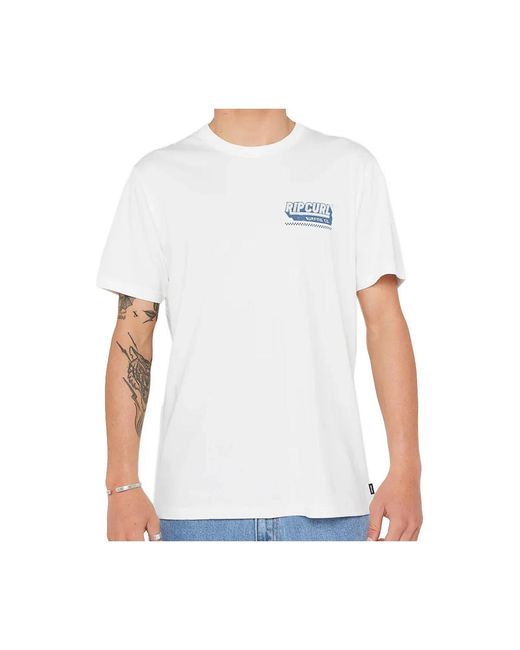 T-shirt SPORTLINE F B TEE Rip Curl pour homme en coloris White