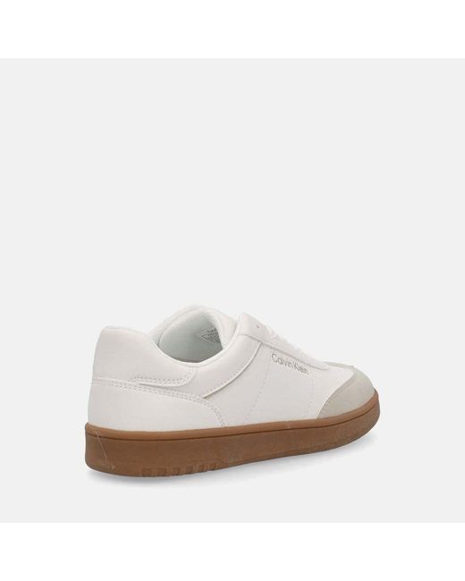 Baskets SNEAKERS Calvin Klein en coloris White