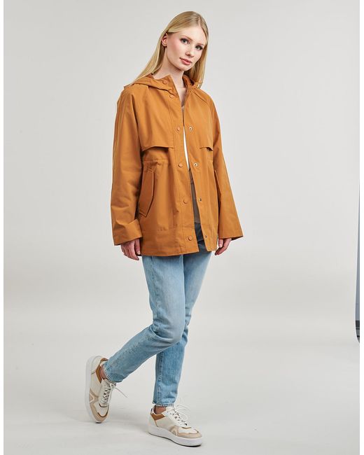 ONLY Parka Jas Onlblue in het Orange