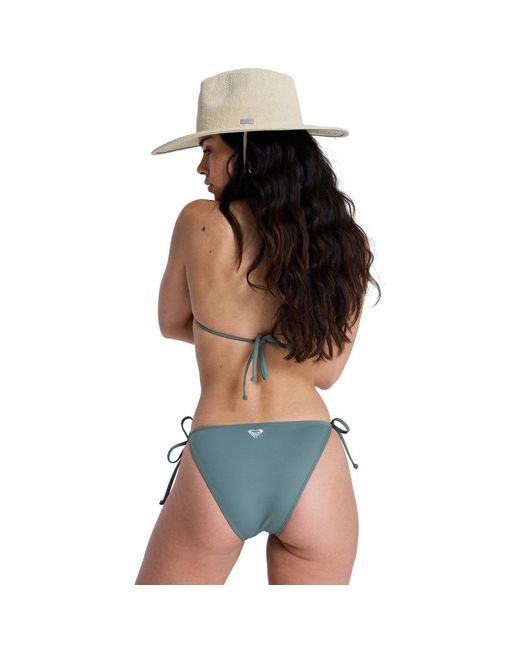 Maillots de bain Solid Essentials TS Classic Roxy en coloris Blue