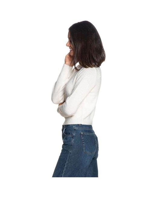 Pull 91619 ONLY en coloris White
