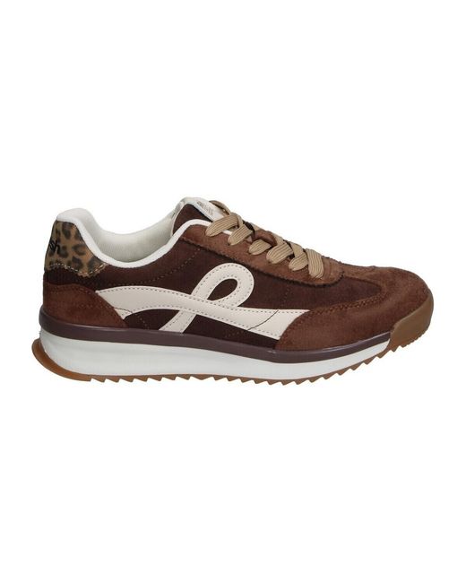 Baskets Basses 118043 Refresh en coloris Brown