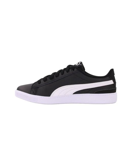 Baskets basses Vikky V3 Lthr PUMA en coloris Black