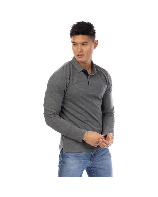 Polo Glasby Peter Werth pour homme en coloris Gray