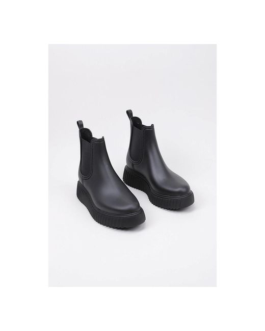 Bottines RAIN KRACK en coloris Black