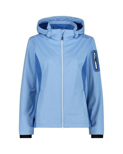 Veste CMP en coloris Blue