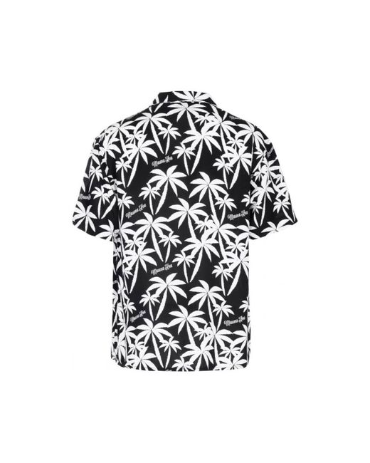 T-shirt Chemise imprim intgral Mauna Kea pour homme en coloris Black