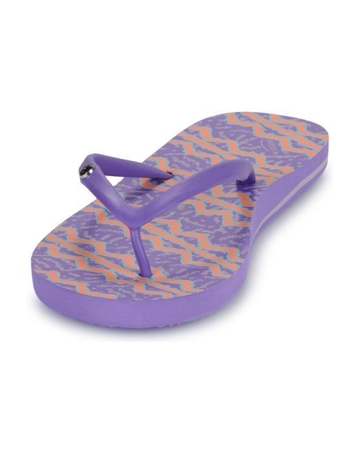 Tongs S1Virtilim Oxbow en coloris Purple