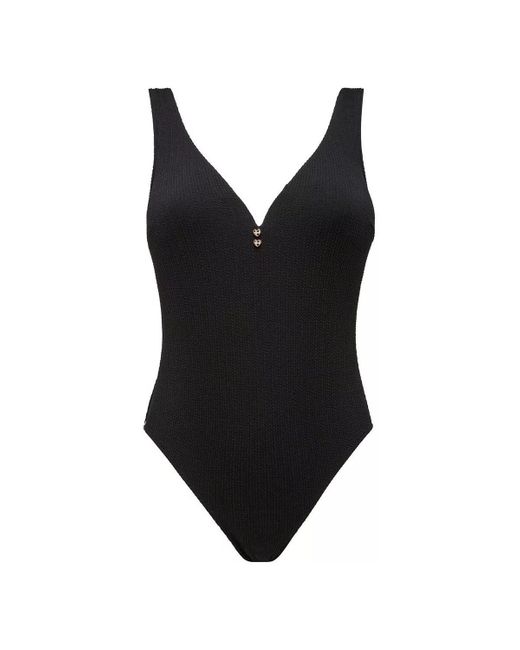 Maillots de bain Maillot de bain une pièce noir Sanary Brigitte Bardot en coloris Black
