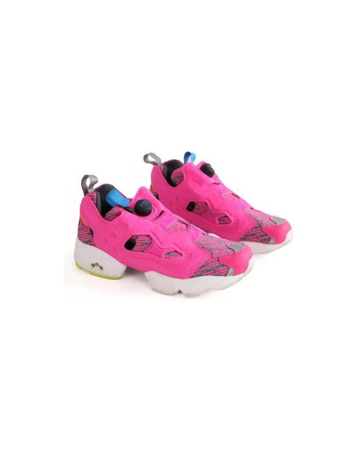 Baskets Baskets Roses Reebok en coloris Pink