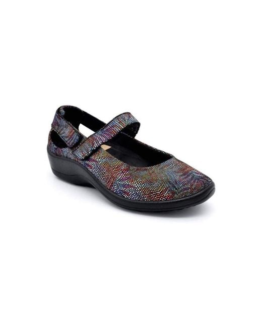Ballerines 4706 Multicolore Arcopedico en coloris Blue