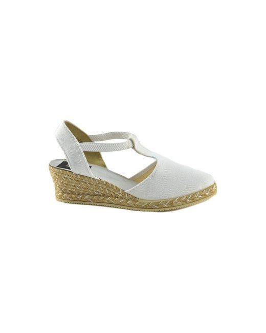 Espadrilles Cbp - Conbuenpie en coloris White