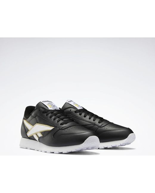 Reebok Sneakers Classic Leather Schoenen in het Black voor heren