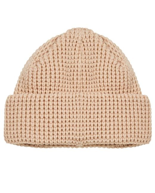 Element Natural Mütze Low Docker Waffle