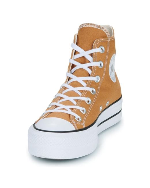 Converse Blue Turnschuhe Chuck Taylor All Star Lift Platform