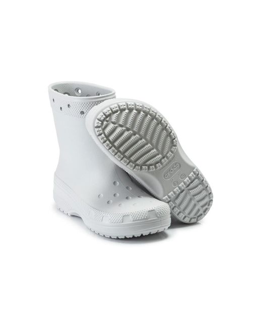 Bottines Classic Boot CROCSTM en coloris Gray