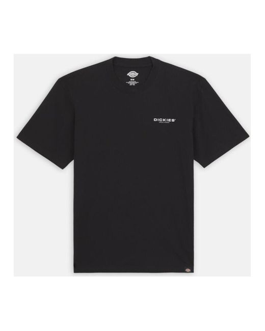 T-shirt Dickies pour homme en coloris Black