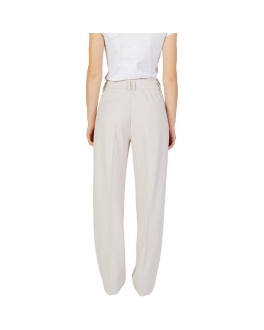 ONLY Broek Onlliv-Carolina Life Hw Str Cc Tlr 15310955 in het Natural