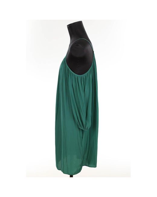 Robe Robe vert Maje en coloris Green
