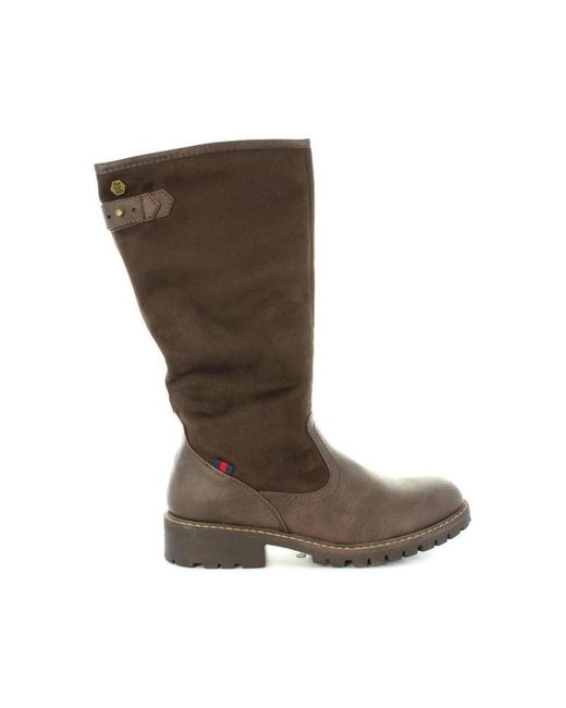 Bottes 63872 Refresh en coloris Brown