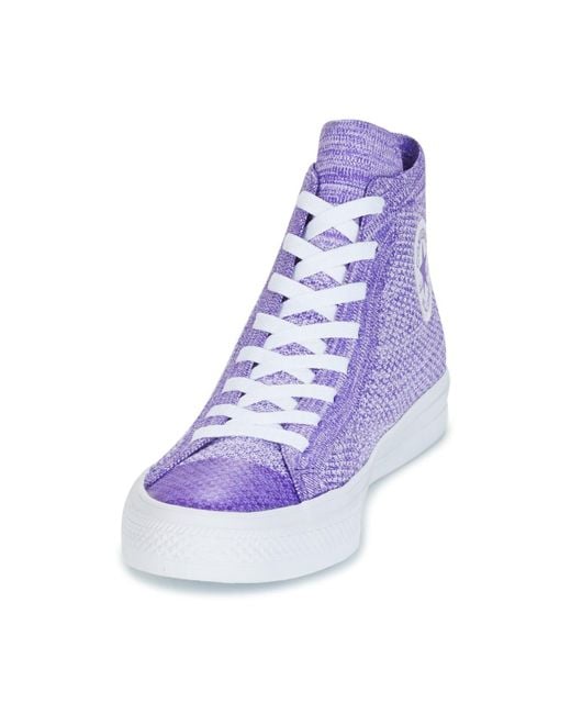 nike flyknit trainer high top