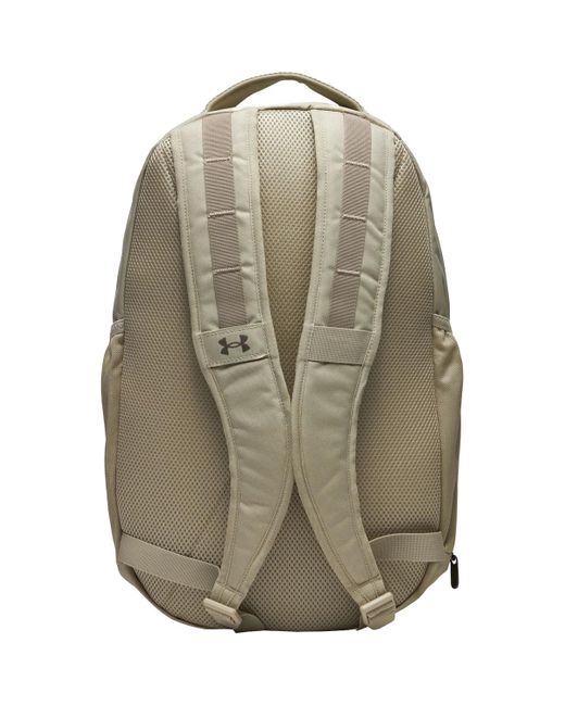 Sac a dos Hustle 5.0 Backpack Under Armour pour homme en coloris Gray