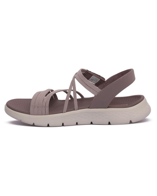 Sandales MVE GO WALK FLEX Skechers en coloris Brown