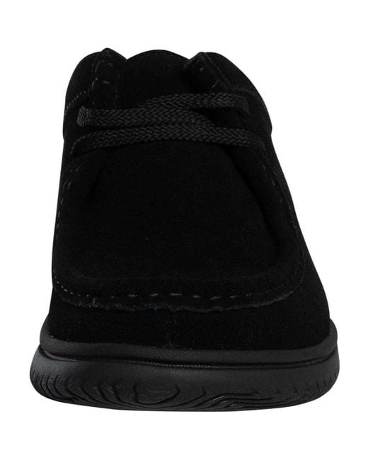 Boots Chaussures basses en daim RelaxLite Clarks pour homme en coloris Black