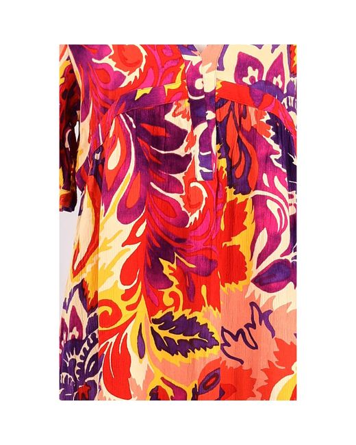 Robe courte Robe rouge Ba&sh en coloris Red