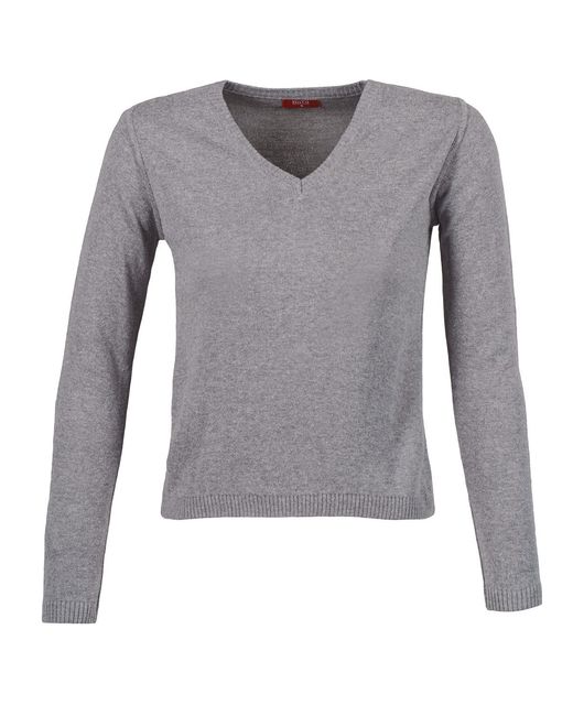 Pull ECORTA VEY BOTD en coloris Gray