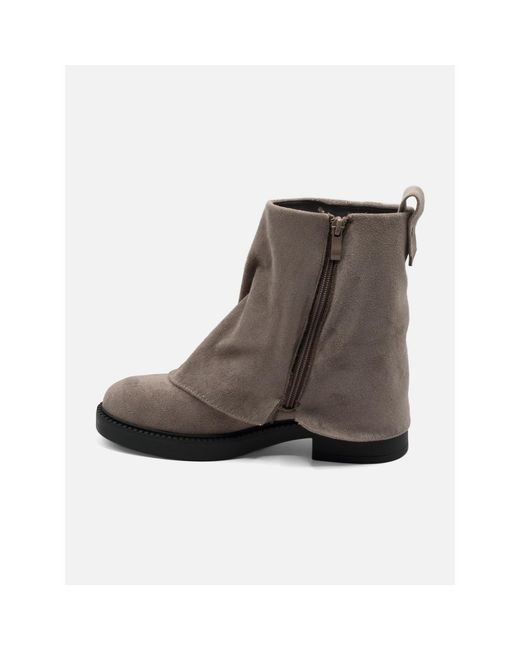 Bottines 68357 C M en coloris Brown