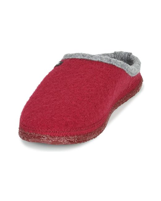 Chaussons Giesswein en coloris Red