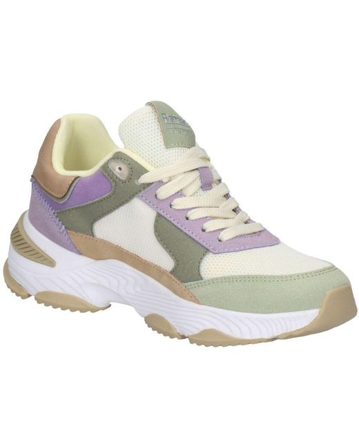 Baskets basses Refresh en coloris Gray