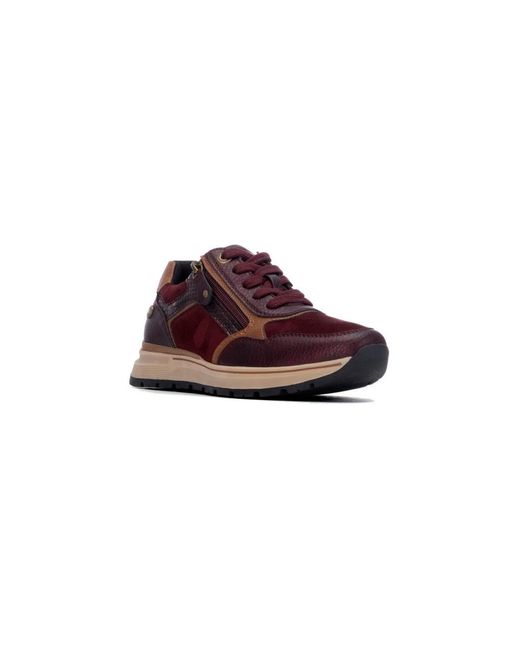 Baskets Basses 176088 Refresh en coloris Brown