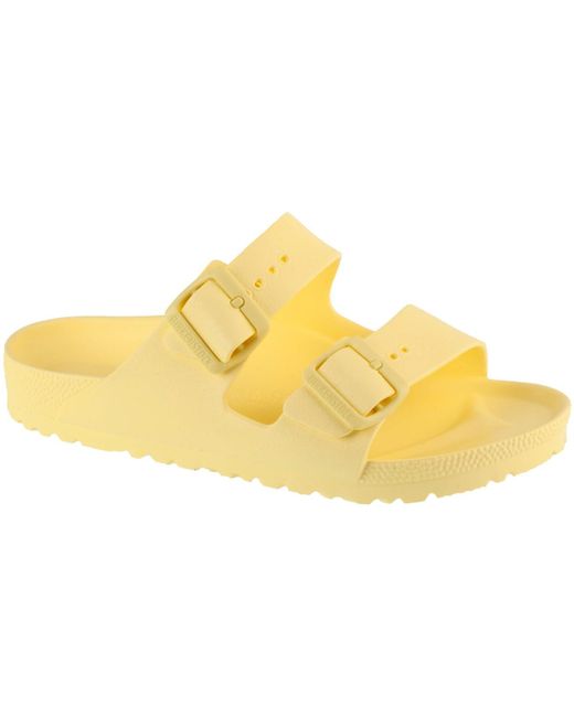 Chaussons Arizona EVA Birkenstock en coloris Yellow
