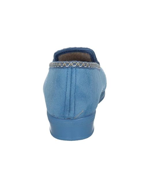 Chaussons Chapines en coloris Blue