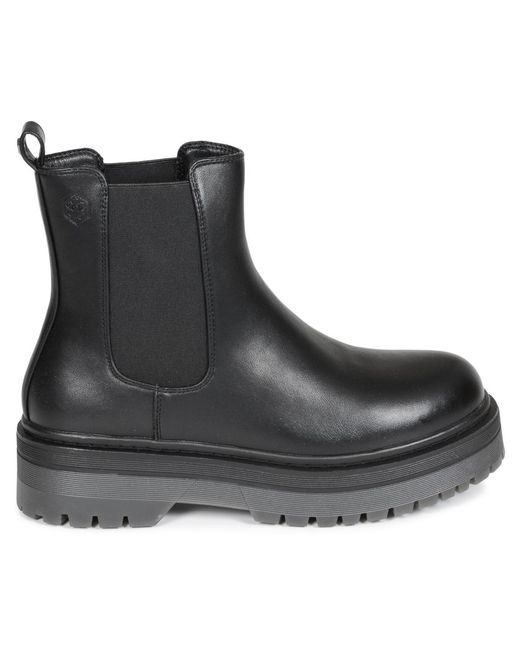 Lumberjack Black Damenstiefel Elyse