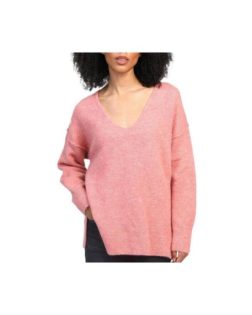 Pull Ines An'ge en coloris Pink