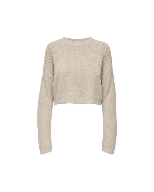 Pull 15284453 ONLY en coloris White