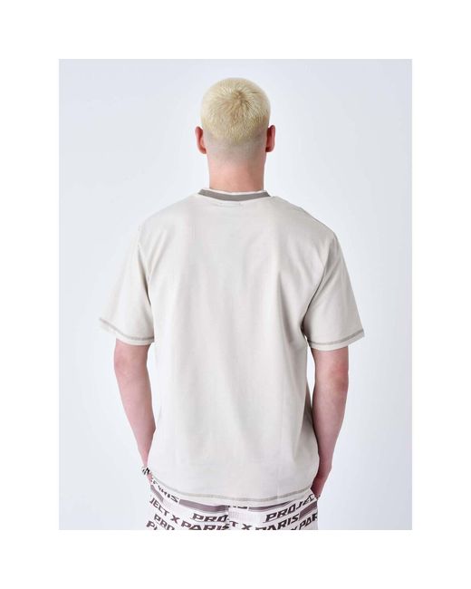 T-shirt Tee Shirt 2410083 Project X Paris pour homme en coloris White