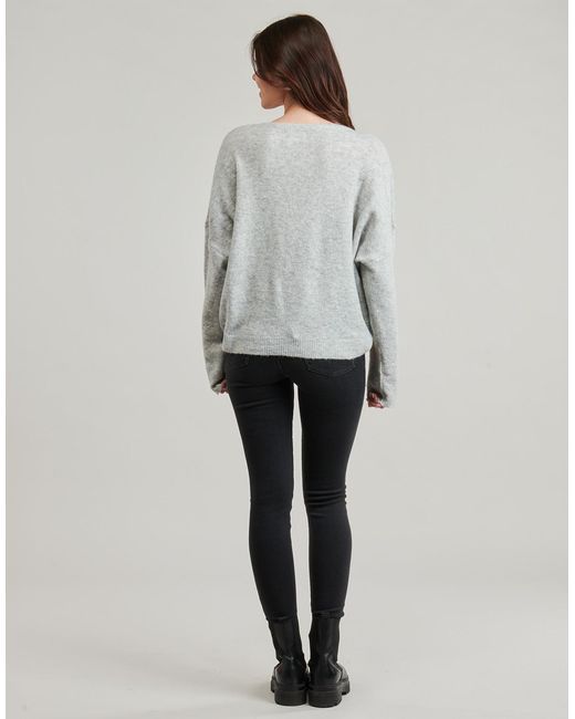 Pull Moony Mood en coloris Gray