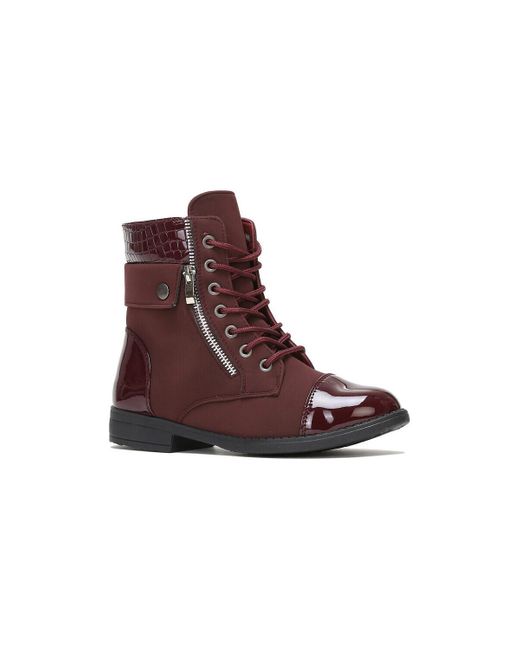 Bottines 13824_P33440 La Modeuse en coloris Brown