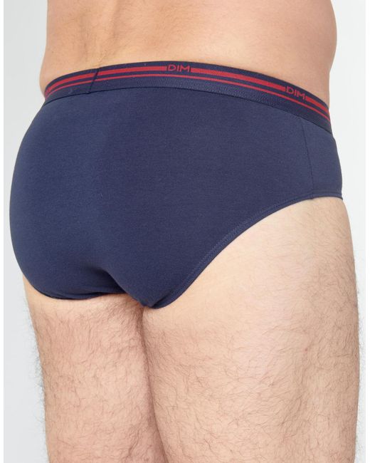 Slips Dim pour homme en coloris Blue